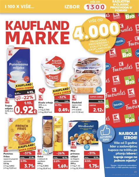 Kaufland Akcija Za Po Etak Tjedna Do