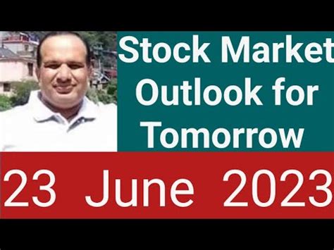 Stock Market Outlook For Tomorrow Friday 23 June By CA Ravinder Vats