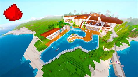 Minecraft Map Maison Redstone Ventana Blog