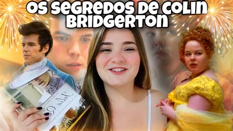 OS SEGREDOS DE COLIN BRIDGERTON Julia Quinn YouTube