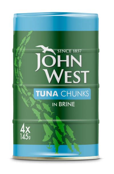 4 Pack Tuna Chunks In Brine John West Ireland