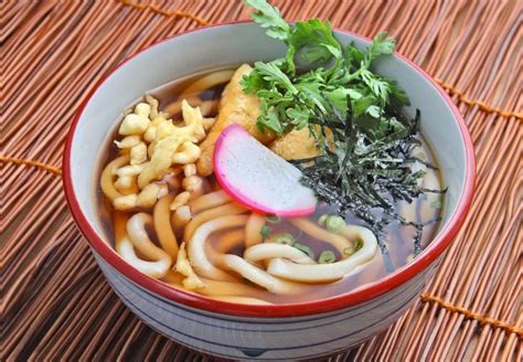 Japanese Udon Soup Recipe Travel Food Atlas