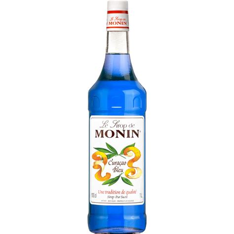 Buy Monin Blue Curacao Syrup Ml Online At Desertcart Uae