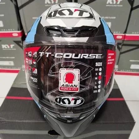 Helm KYT TT Course Jaume Masia Winter Test TTC Motif Doff Full Face