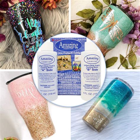 Glitter And Epoxy Tumbler Kit — Grand River Art Supply