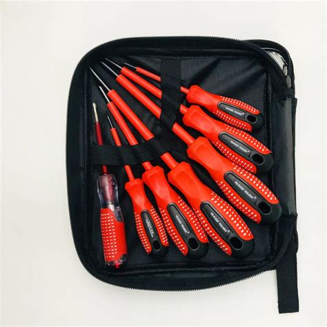 Insulated Electrical Screwdriver Tools Set Screw Driver Set Electrical