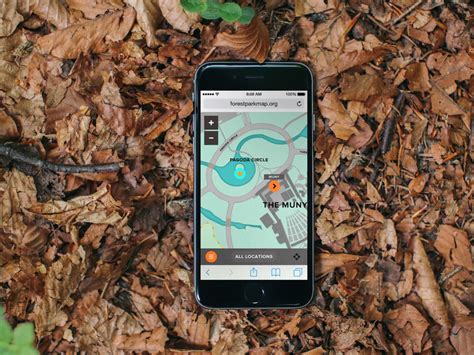 Forest Park Forever – Interactive Map by TOKY