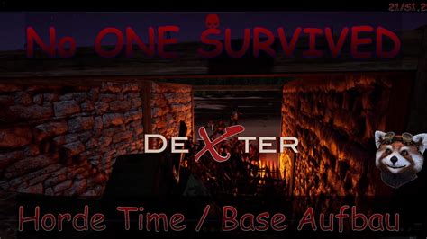 No One Survived Horde Time Base Aufbau S Folge Deutsch