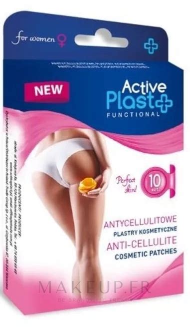 Ntrade Active Plast Functional Anti Cellulite Cosmetic Patches Patchs