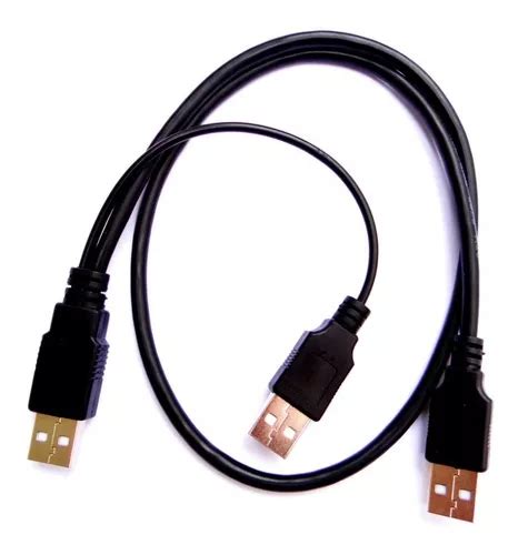 Cabo Usb Para Hd Externo Usb Macho Cm Mercadolivre