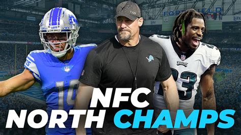 The Detroit Lions Will Win The Nfc North Nfl Youtube