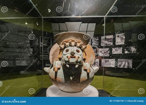 Interior View of the Templo Mayor Museum Editorial Photography - Image ...