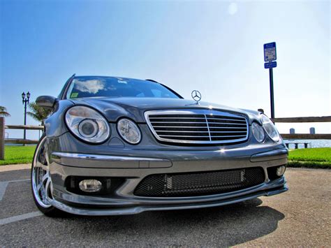 Mercedes Benz W211 E55t Amg Wagon Renntech Benztuning