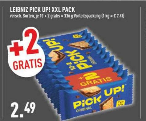 Leibniz Pick Up XXL Pack Angebot Bei Marktkauf 1Prospekte De