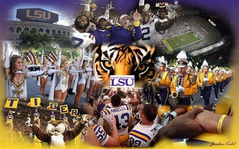 Lsu Football Wallpapers 2016 Wallpaper Cave