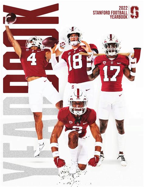 Stanford Football Yearbook By Learfield Digital