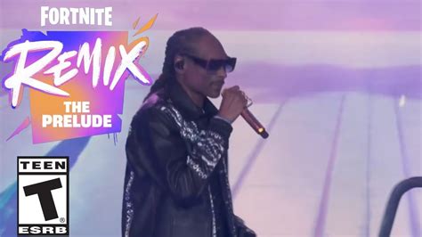 Fortnite Remix The Prelude Live Event Snoop Dogg And Ice Spice