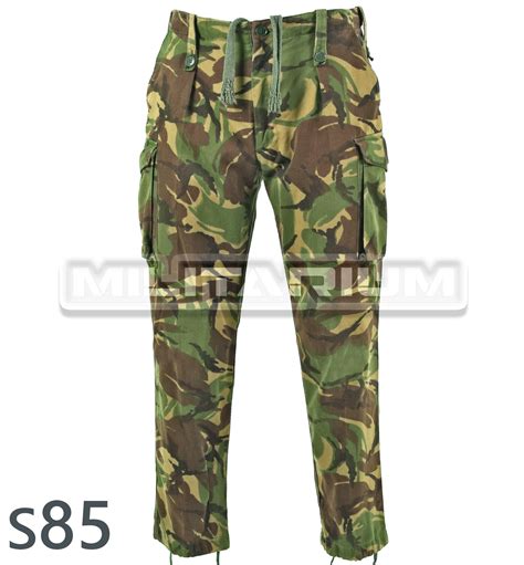 Брюки английские военные S85 Combat Temperate DPM БУ.