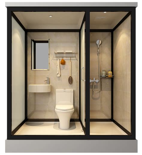 Hot Sale Prefab Modular Bathroom Bathroom Pod Multi Functional Small