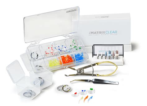 Pac Dent Announces The Imatrix Clear Sectional Matrix System Dentistry Today