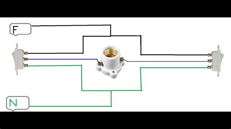 Apagador De Escalera 3 VÃas Diagrama