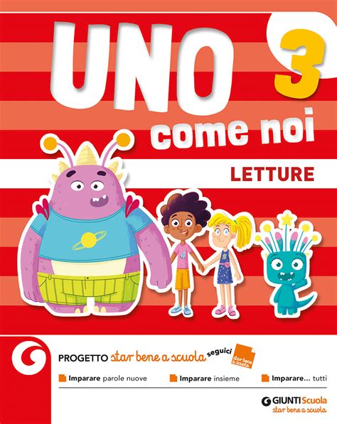 Uno Come Noi Letture Cl 3 Giunti Scuola