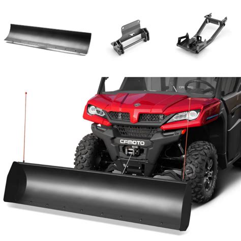 Snow Plow Kit Cfmoto Oem Fits Uforce Uforce