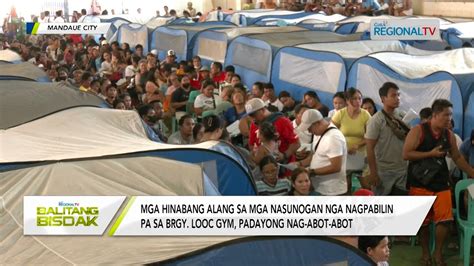 Balitang Bisdak Relocation Site Sa Nasunogan Sa Mandaue City Giandam