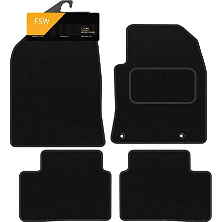 Fsw Tailored Mats Fits Kia Ceed Onwards Automatic Black