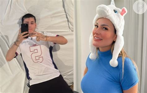 Andressa Urach Revela Novo V Deo Porn Princesa Gravado Pelo Seu Filho E Colega De