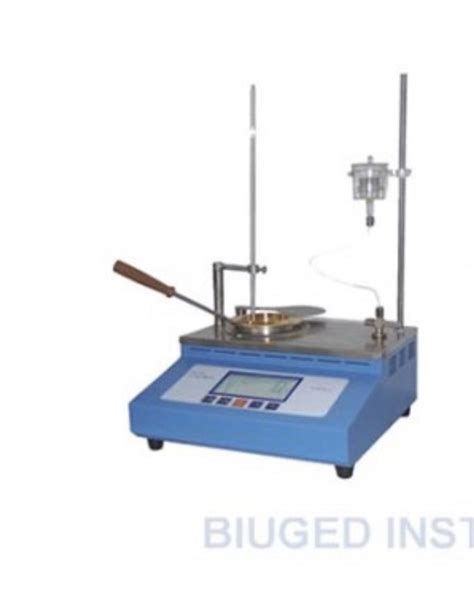 Basic Flash Point Tester At Rs 99492 Flash Point Tester In Mumbai
