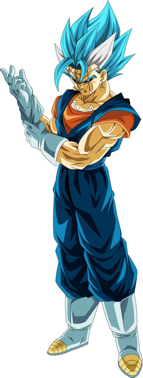 Vegetto Ssj Blue Dios Supremo By Kate Yamazaki On Deviantart