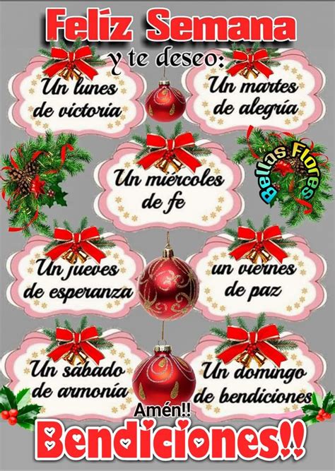 Pin De Sidia Atencio En Christmas Calendar Hola Buenos Dias Frases