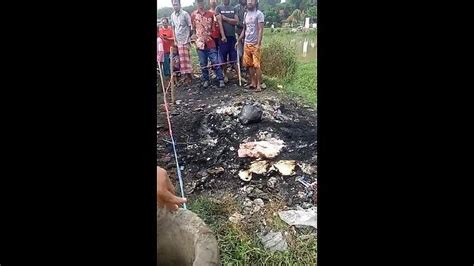 Mayat Bayi Yang Ditemukan Terbakar Di Tumpukan Sampah Diduga Baru