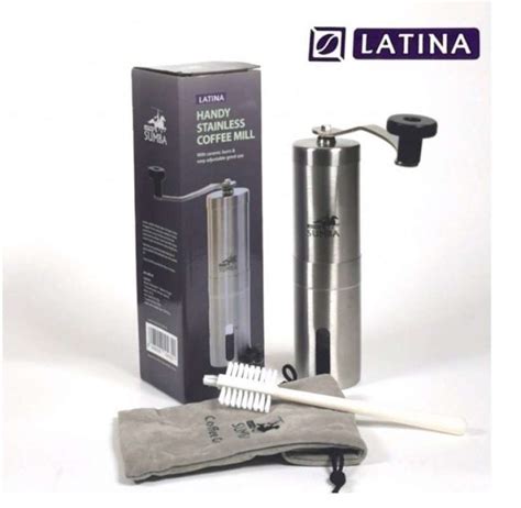 Promo Latina Sumba Portable Coffee Grinder Ori Penggiling Kopi Grinder