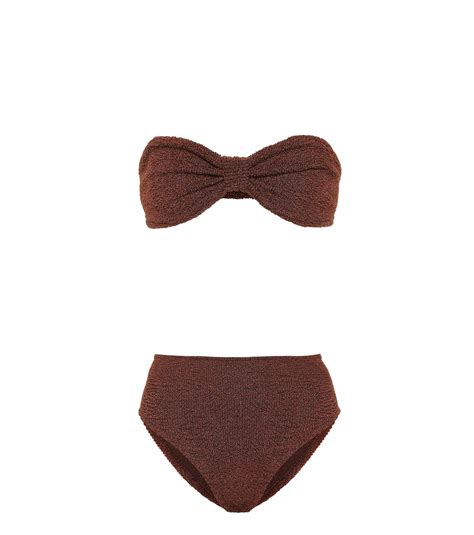 Hunza G Exclusive To Mytheresa Posey Bikini Lyst