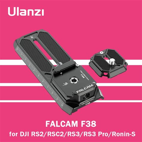 Dji Rs I In Ulanzi Falcam F H Zl B Rakma Plakas Rsc Rs Rs Pro