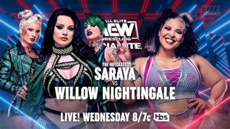 Saraya vs. Willow Nightingale, Trios Battle Royale And More Set For 5/3 ...