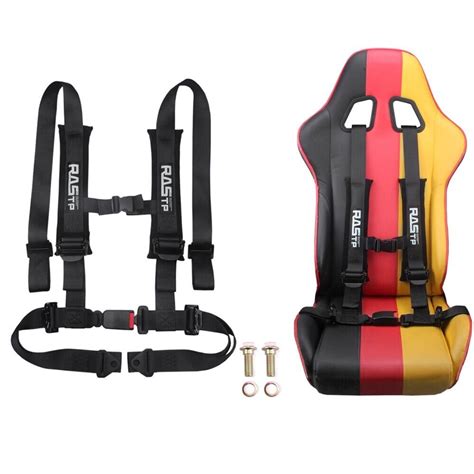 2in 4point Harness Quick Release Safety Universal Seat Belt For Utv Atv Go Kart Ebay