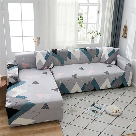 Sofa Cover L Shape Sofa Covers Sectional Sofa Cover Stretch Sofa