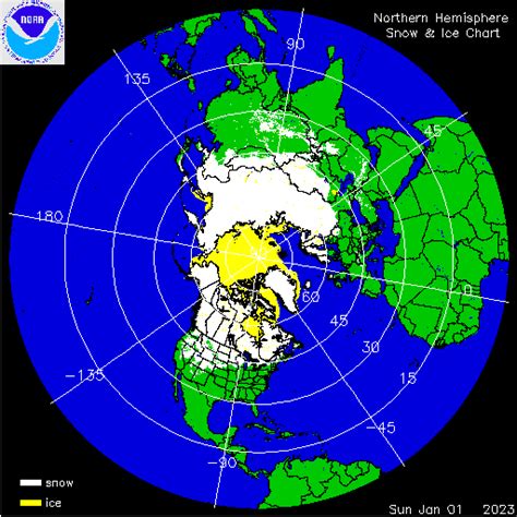 January 2023 National Snow And Ice Report National Centers For