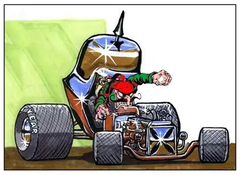 Pack Rat Rod Hot Rod Chopper Rat Fink Motorcycle Sticker Vintage Racing Guns Eur