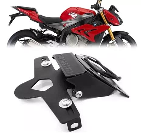Suporte De Placa Eliminador Rabeta Bmw S R Naked Parcelamento Sem Juros