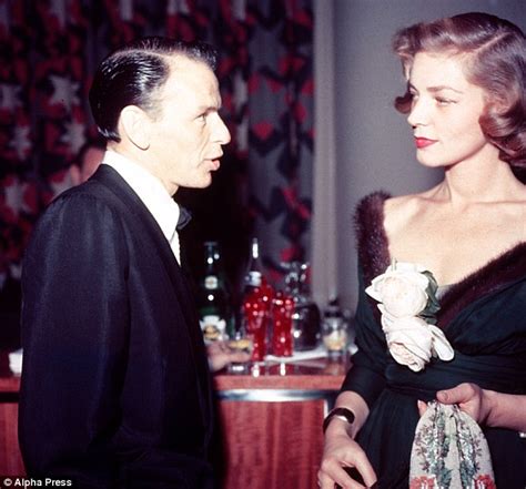 Lauren Bacall Had Affair With Frank Sinatra While Humphrey Bogart Was