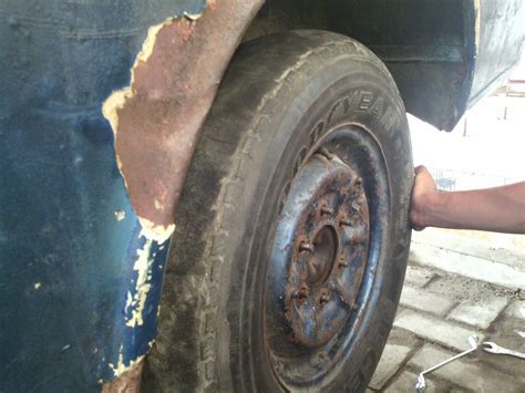Melepas Poros Roda Belakang Datsun Technicks