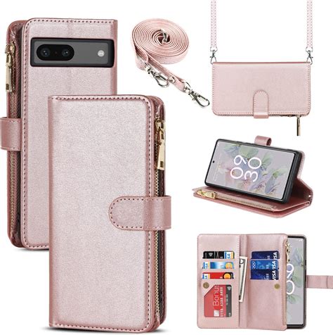 Amazon Jaorty Fit For Google Pixel 7a Phone Case Wallet For Women