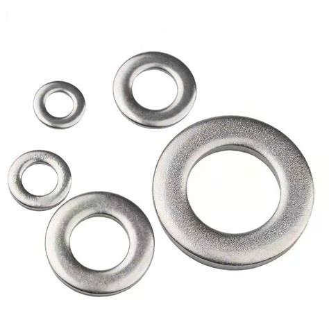 Carbon Steel Alloy Steel Dacromet Flat Washer China Bolts Nuts