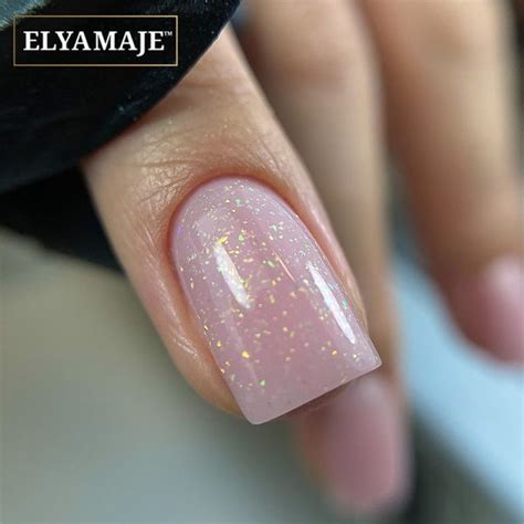 Nude Pink N04 Flake Creamy Gel Gel De Construction UV
