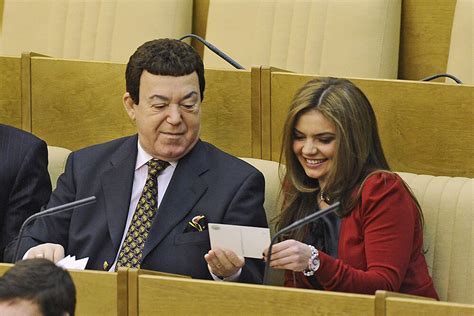 Мужчина Алины Кабаевой — кто он? может Владимир Путин? совместные фото ...
