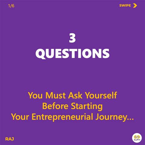 3 Questions You Must Ask Yourself Before Starting Your Entrepreneurial